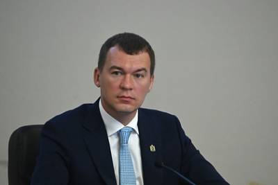 Дегтярев победил на выборах главы Хабаровского края