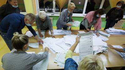 ЦИК обработал 90% протоколов на выборах в Госдуму