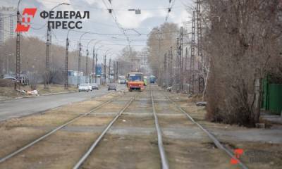 В Челябинске выделили 100 млн рублей на ремонт трамвайных путей