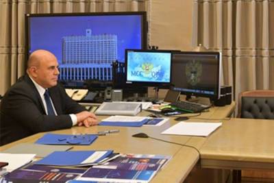 Михаил Мишустин принял участие в электронном голосовании на выборах в Госдуму