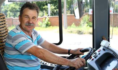 В Ленобласти выбирают лучшего водителя автобуса