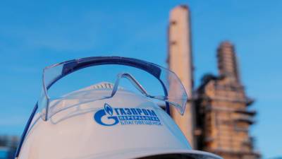 «Газпром» за 8,5 месяца увеличил добычу газа более чем на 17%