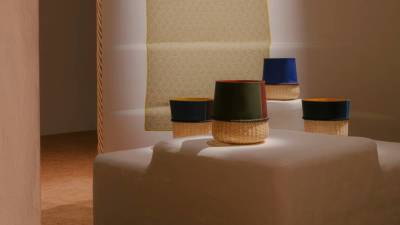 Взгляните на новую коллекцию мебели и декора для дома Hermès