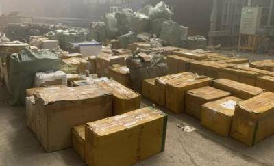 В Тюменской области сожгли контрафактные товары на 46 миллионов рублей
