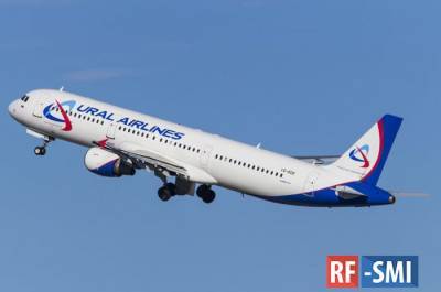 На борту самолета, летевшего из Турции в Екатеринбург, умерла пассажирка