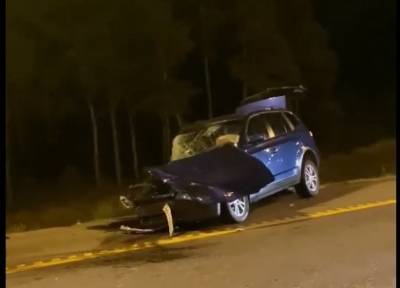 Пьяная езда водителя «БМВ», погубившего 15-летнего подростка, попала на видео