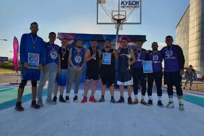 Новую баскетбольную площадку на премии «Студент года-2021» открыл ДМ «Мегаполис»