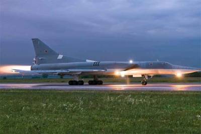 На учениях «Запад-2021» едва не произошла катастрофа бомбардировщика Ту-22М3 ВКС РФ