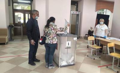 В Тюменской области завершили работу избирательные участки