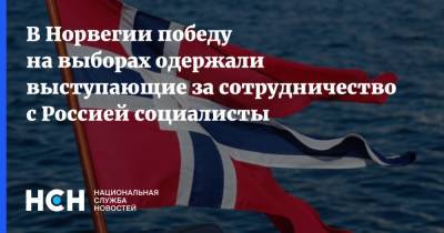 Эрна Сульберг - В Норвегии победу на выборах одержали выступающие за сотрудничество с Россией социалисты - nsn.fm - Норвегия - Россия