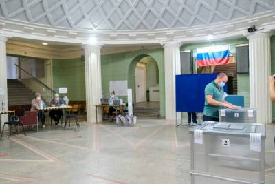 В Волгоградской области 57,8% избирателей приняли участие в выборах