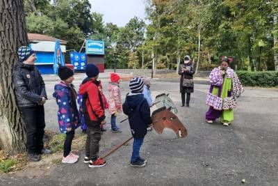 В пензенских парках прошли развлекательные мероприятия для детей