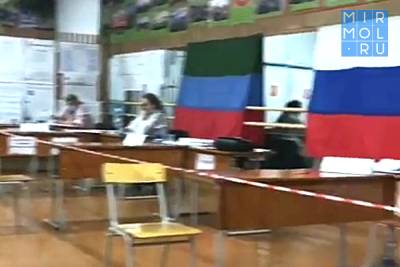 Выборы на избирательных участках Махачкалы проходят в штатном режиме