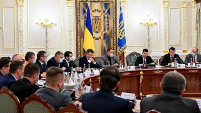 СНБО может ввести санкции против крупнейших украинских телеканалов