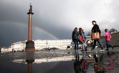 Гисметео, прогноз: воды добавится — синоптики о проливных дождях в СПб