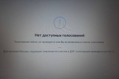 Саратовцы не могут проголосовать онлайн на выборах в Госдуму