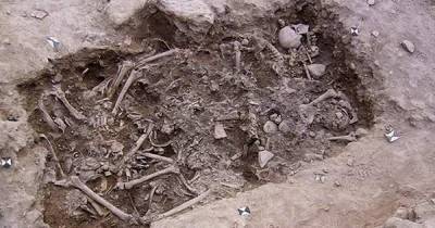 ​​​​​​​В Ливане нашли братскую могилу обезглавленных крестоносцев