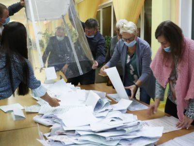 ЦИК огласила данные подсчета 70% голосов на выборах в Госдуму