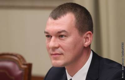 Дегтярев побеждает на выборах главы Хабаровского края с более 56% голосов