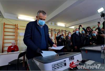 Александр Дрозденко обратился к жителям Ленобласти накануне трёхдневного голосования