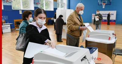 ЦИК: явка на выборы составила 51,68%