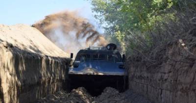 На Сумщине обустраивают фортификации на границе с Россией (ФОТО, ВИДЕО)