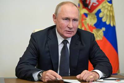 Путин обратился к россиянам после голосования на выборах