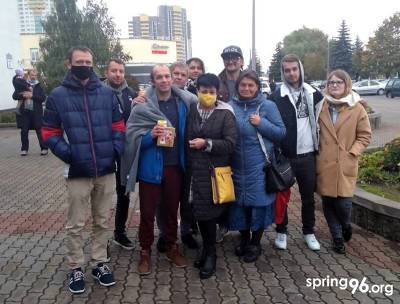 Политзаключенный Тимур Газизов получил два года ограничения свободы за участие в уличном марше