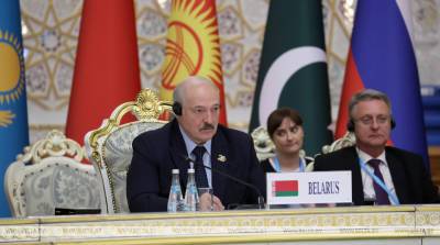 Лукашенко: наступает время исторического теста для ШОС