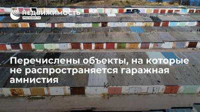 Эксперт Солдатова: построенные с нарушениями объекты не попадут под гаражную амнистию