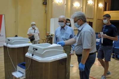 Врио губернатора Белгородской области Гладков набирает 78,55% на выборах