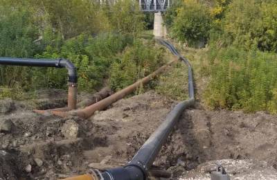 В Ульяновске начнут прокладывать водопровод в Железнодорожный район города