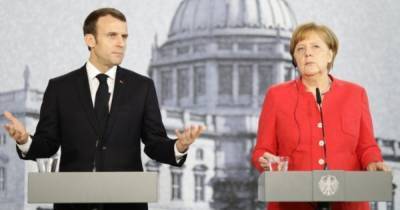 Встреча Меркель и Макрона в Париже: планируют говорить об Украине