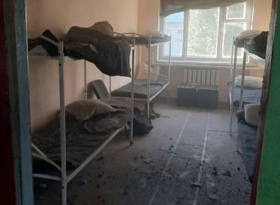 На Луганщине российские боевики обстреляли украинских пограничников