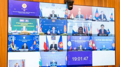 На министерской встрече Россия — АСЕАН утверждена программа сотрудничества до 2025 года