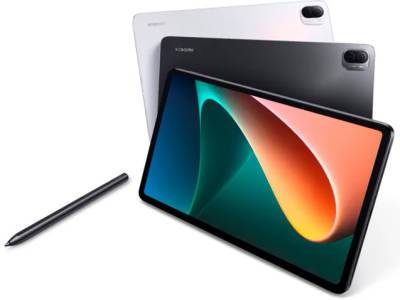 Xiaomi представила 11-дюймовый планшет Pad 5 с процессором Snapdragon 860 и ценой от 349 евро