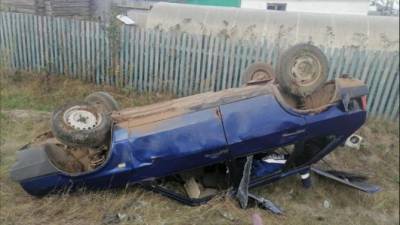 Молодая женщина погибла при опрокидывании автомобиля в Башкирии - usedcars.ru - Башкирия