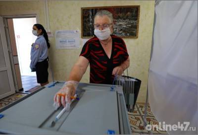 Выборы в Ленинградской области проходят спокойно и без нарушений