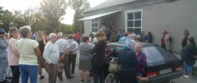 Жители громады под Святогорском обсудили возможность добычи газа в регионе (фото)