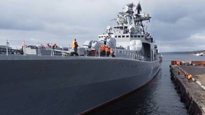 Корабли Северного флота России проведут учения в море Лаптевых