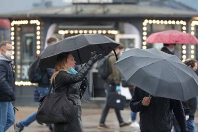 МЧС предупредило москвичей о сильных дожде и ветре до 20 сентября