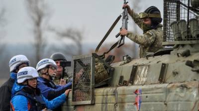 США призвали Россию разблокировать продление мандата миссии ОБСЕ на границе с Украиной