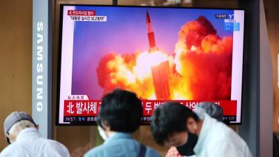 Сеул и Токио рассказали о новых ракетных пусках КНДР