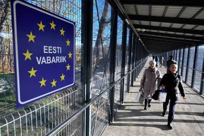 Эстония продолжит обустраивать границу с Россией
