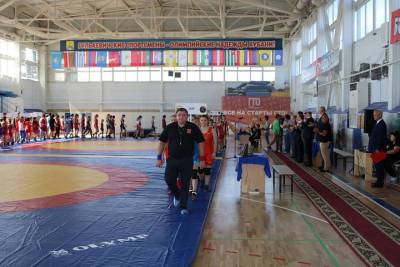 В Гулькевичах прошла церемония открытия Всероссийских соревнований по вольной борьбе