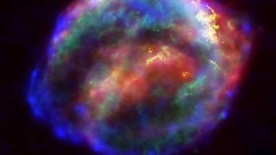 Астрономы раскрыли 9000-летнюю тайну сверхновой