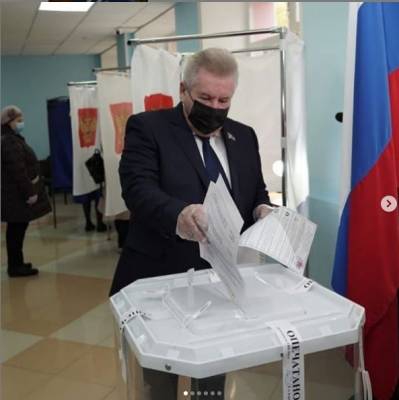 В Югре голосование и наблюдение за выборами организовано с учётом требований безопасности