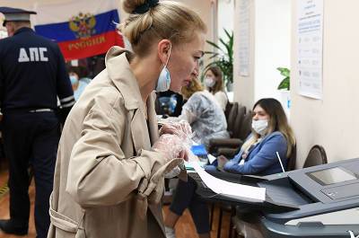 Более 30% избирателей проголосовали на выборах в России