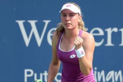Александрова не смогла выйти в четвертьфинал турнира в Люксембурге