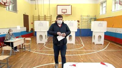 Лидеры политических партий проголосовали на выборах